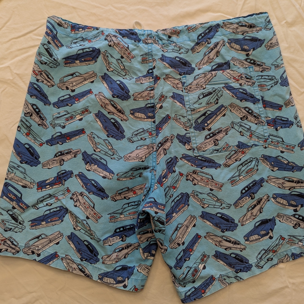 Life's A Beach Vintage Drawstring Shorts
